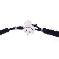 Vicenza - Piazzetta Palladio 2 - Bracelet Crivelli easy in White Gold Diamante 0.01 Ct 212-M235-M - 212-M235-M
